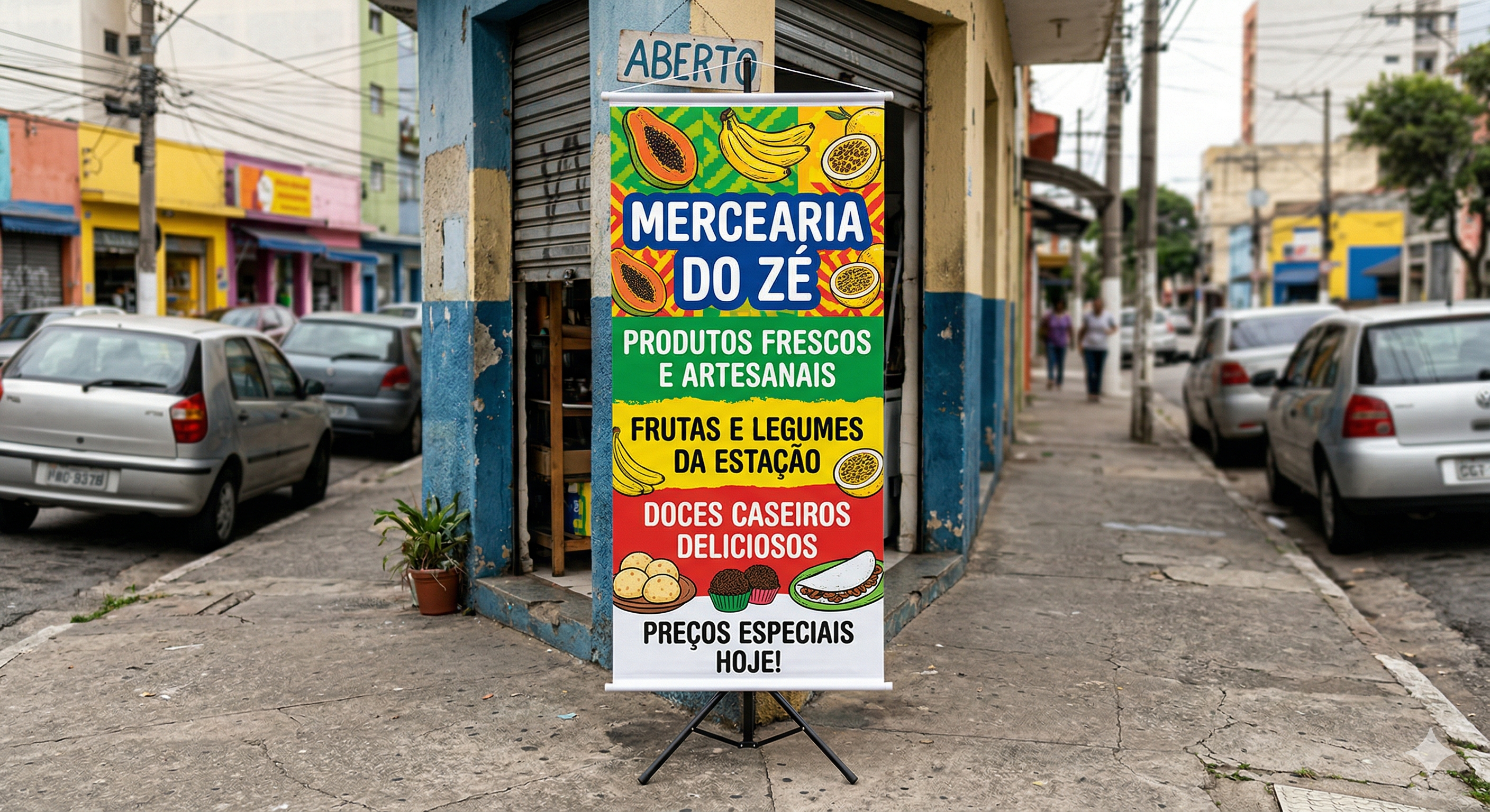 Exemplo de Banner Promocional produzido pela PrintLocal